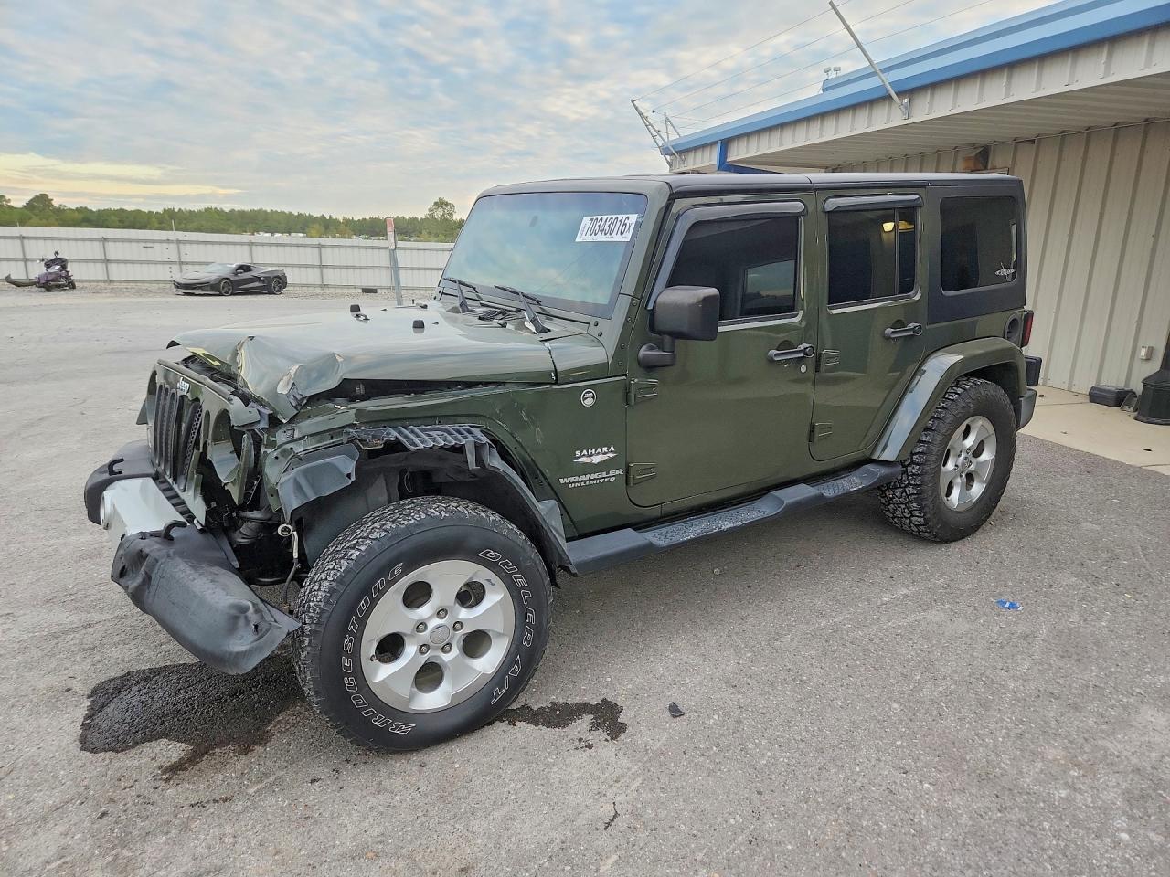 2015 JEEP WRANGLER SAHARA | 1C4HJWEG8FL654910 | UPCARS