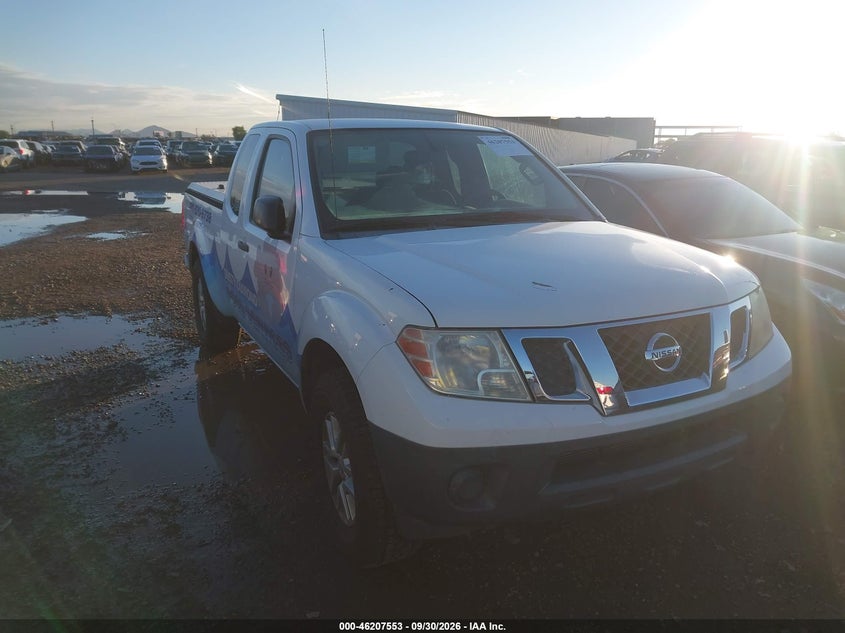 2016 NISSAN FRONTIER S | 1N6BD0CTXGN734979 | UPCARS