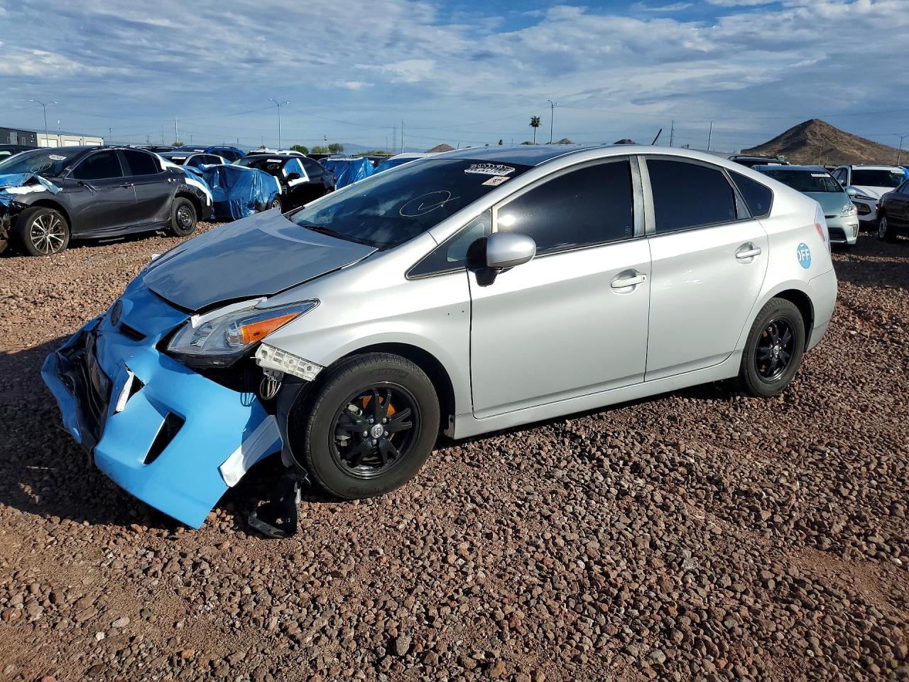 2015 TOYOTA PRIUS TWO | JTDKN3DU8F0457303 | UPCARS