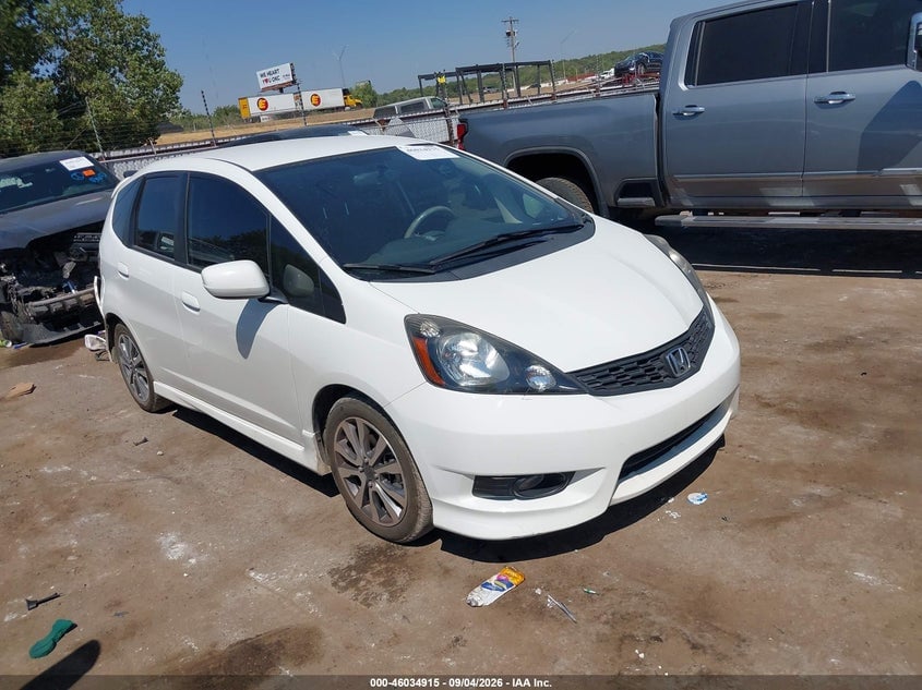 2012 HONDA FIT SPORT | JHMGE8H59CC041808 | UPCARS
