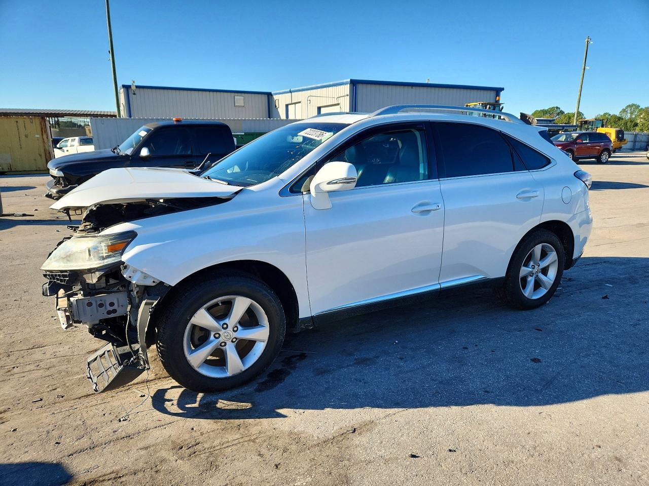 2015 LEXUS RX350 BASE | 2T2ZK1BA0FC191877 | UPCARS