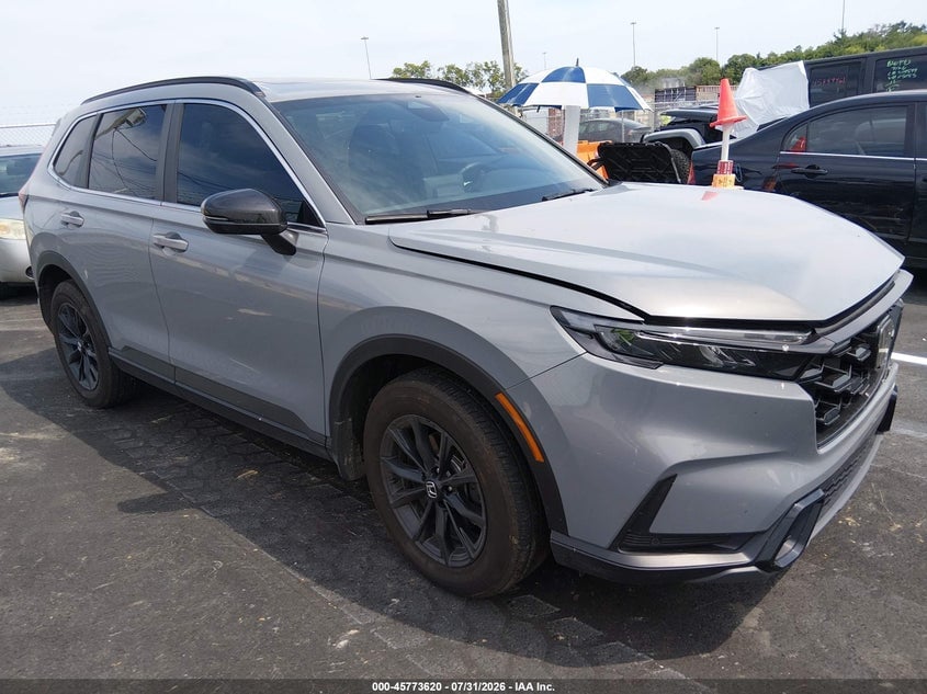 2025 HONDA CR-V HYBRID SPORT-L | 7FARS6H85SE104877 | UPCARS