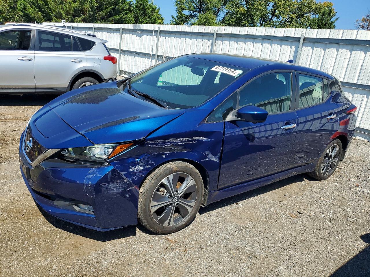 2022 NISSAN LEAF SV PLUS | 1N4BZ1CV9NC560753 | UPCARS