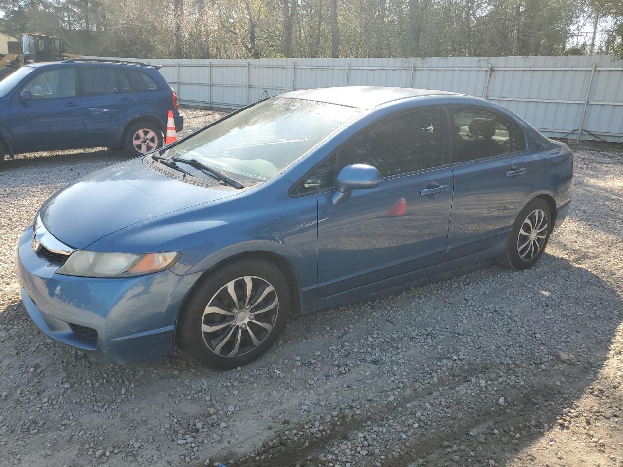 2010 HONDA CIVIC | 2HGFA1F57AH308331 | UPCARS