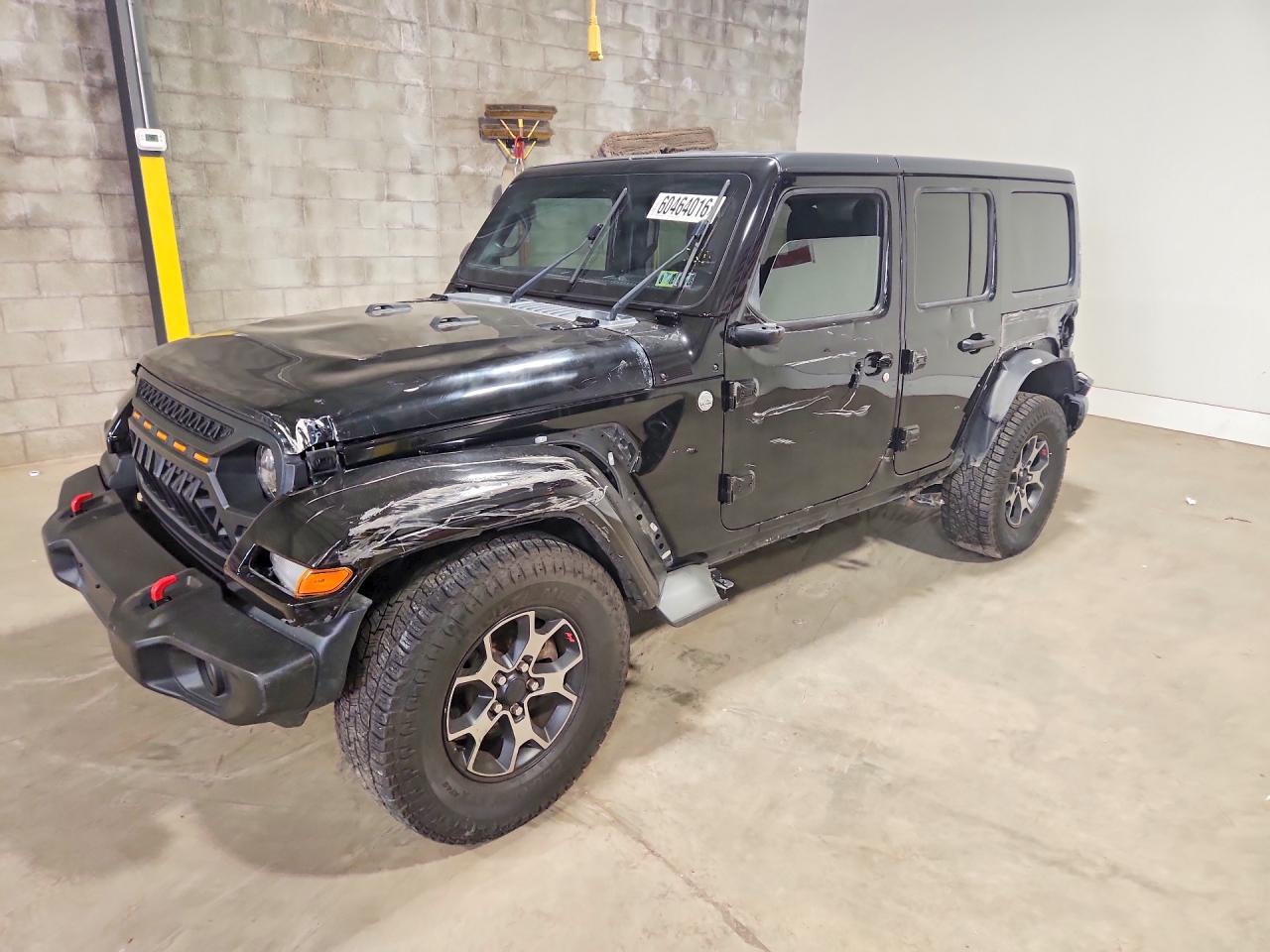 2018 JEEP WRANGLER SPORT | 1C4HJXDG0JW274698 | UPCARS