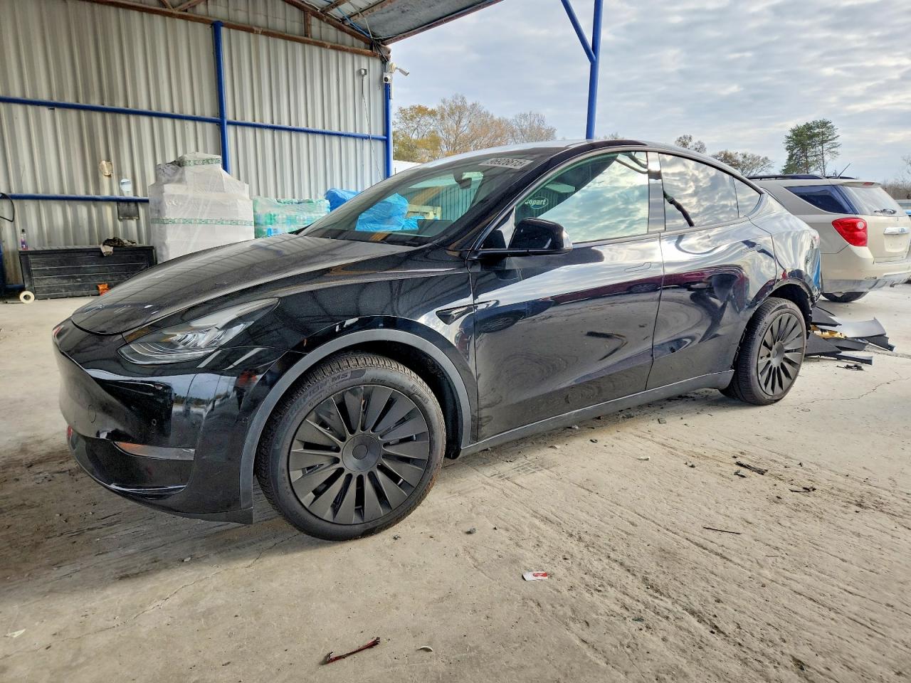 2021 TESLA MODEL Y | 5YJYGDEE1MF085917 | UPCARS