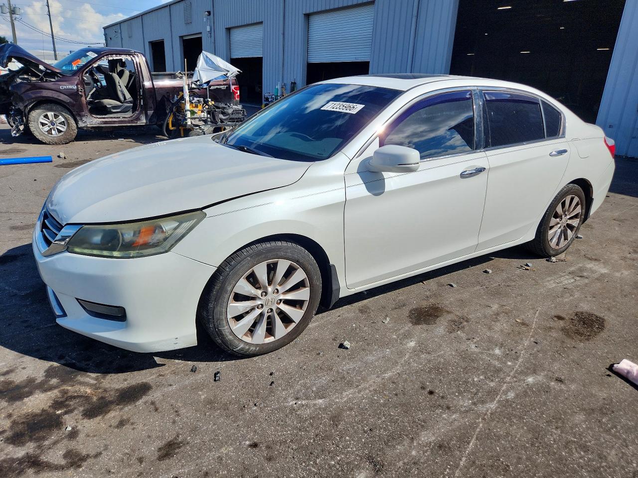 2015 HONDA ACCORD EXL | 1HGCR3F85FA015311 | UPCARS