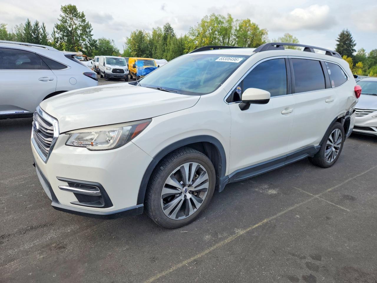 2019 SUBARU ASCENT PREMIUM | 4S4WMACD9K3484881 | UPCARS