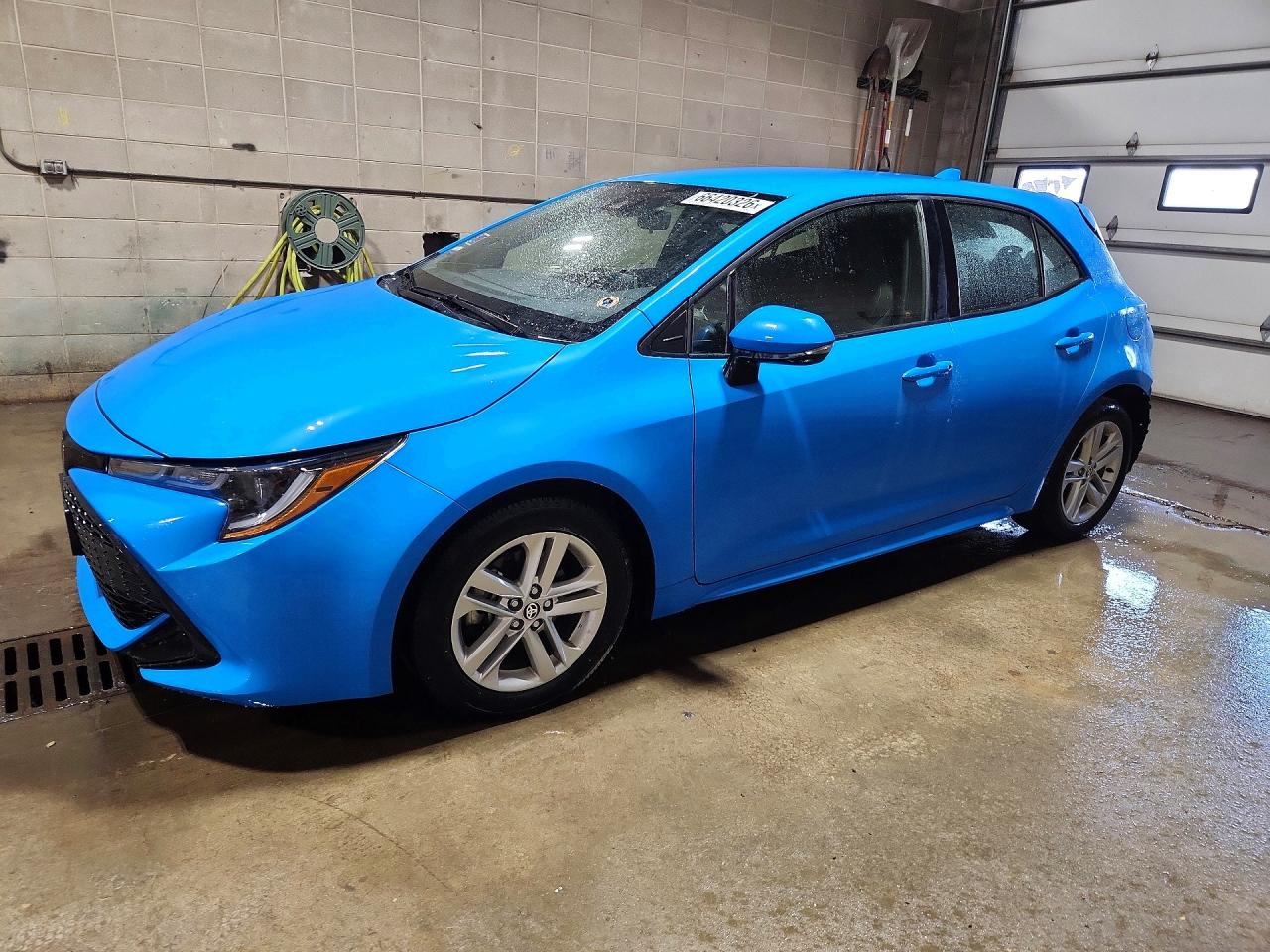 2019 TOYOTA COROLLA SE | JTNK4RBEXK3058639 | UPCARS