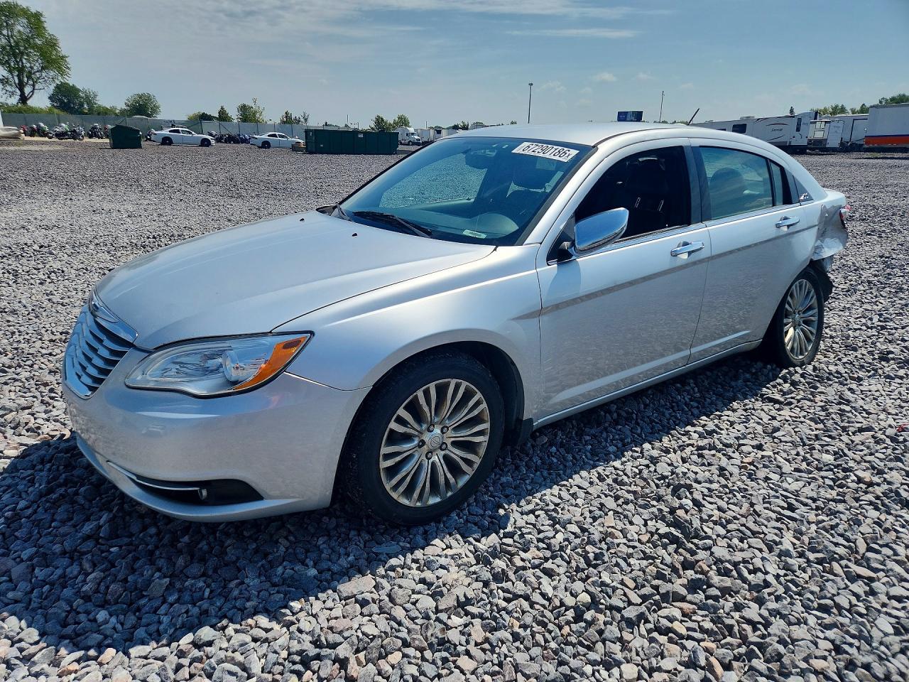 2012 CHRYSLER 200 LIMITED | 1C3CCBCB0CN306723 | UPCARS