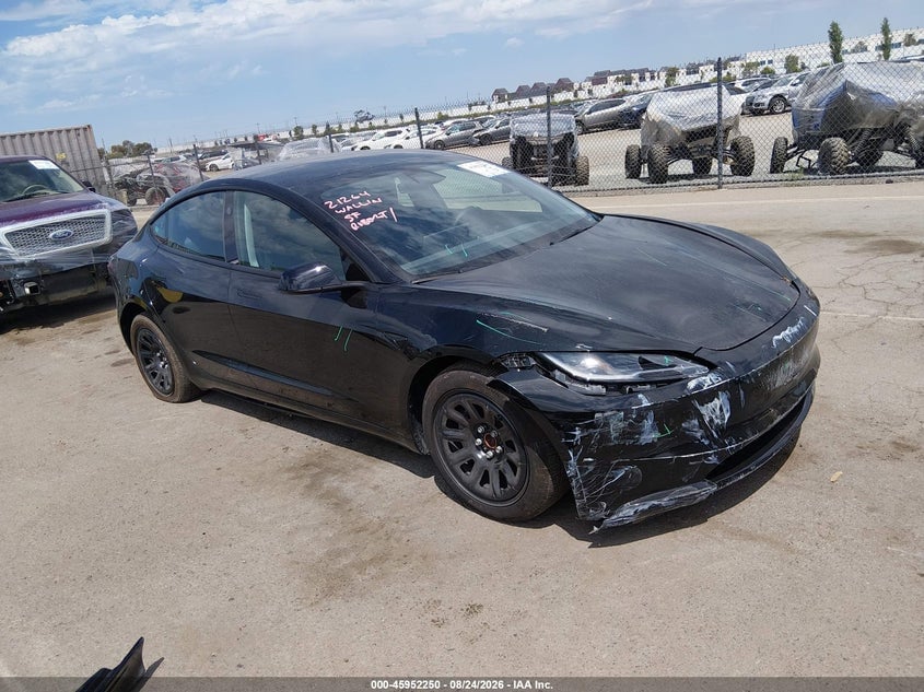 2025 TESLA MODEL 3 LONG RANGE REAR-WHEEL DRIVE/STANDARD REAR-WHEEL DRIVE | 5YJ3E1EA7SF136751 | UPCARS