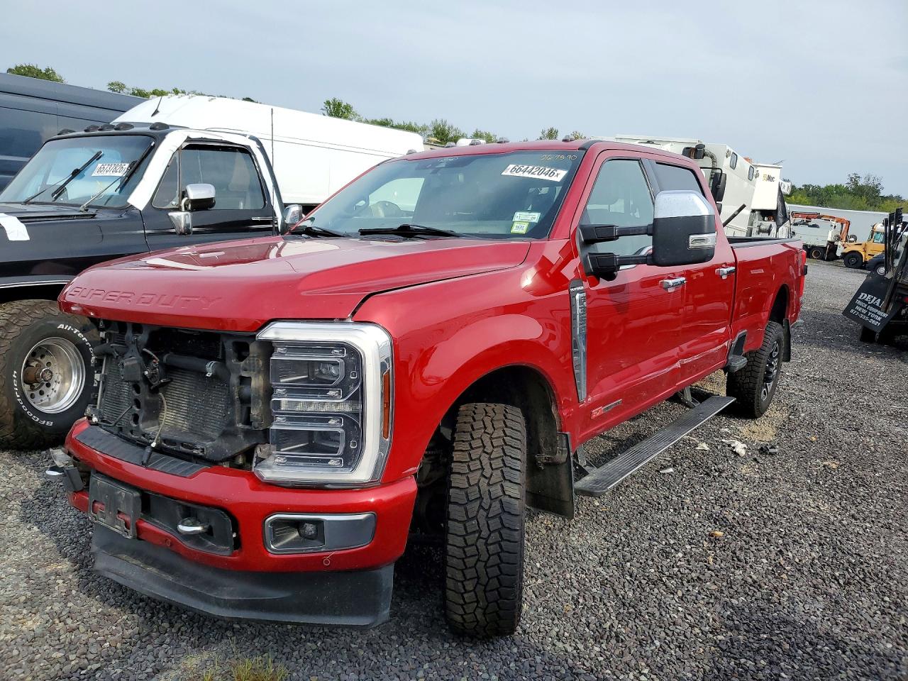 2024 FORD F350 SUPER DUTY | 1FT8W3BM9REC88751 | UPCARS