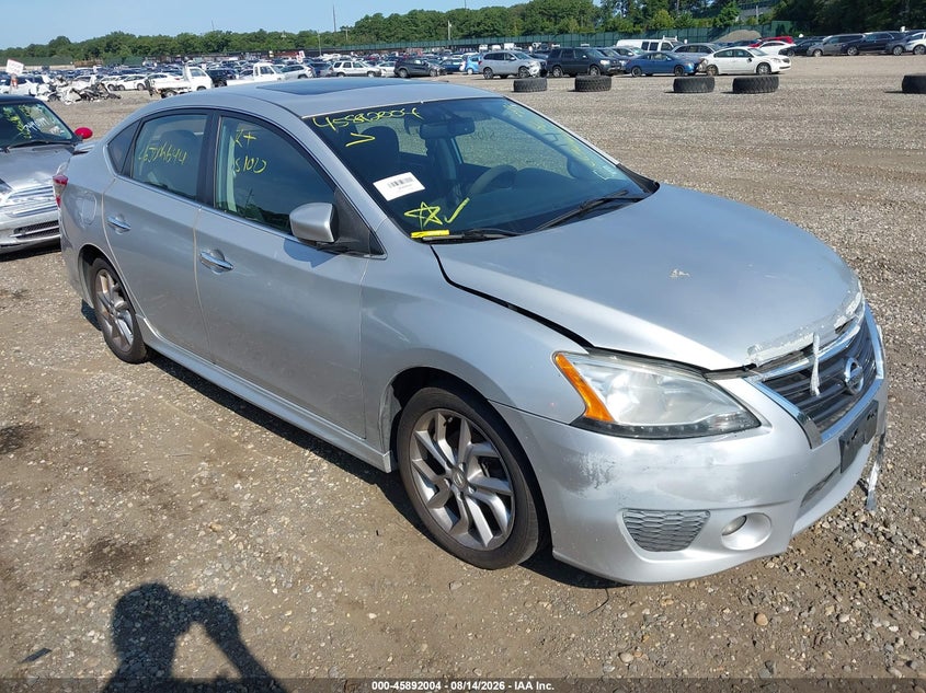 2013 NISSAN SENTRA SR | 3N1AB7AP2DL563324 | UPCARS