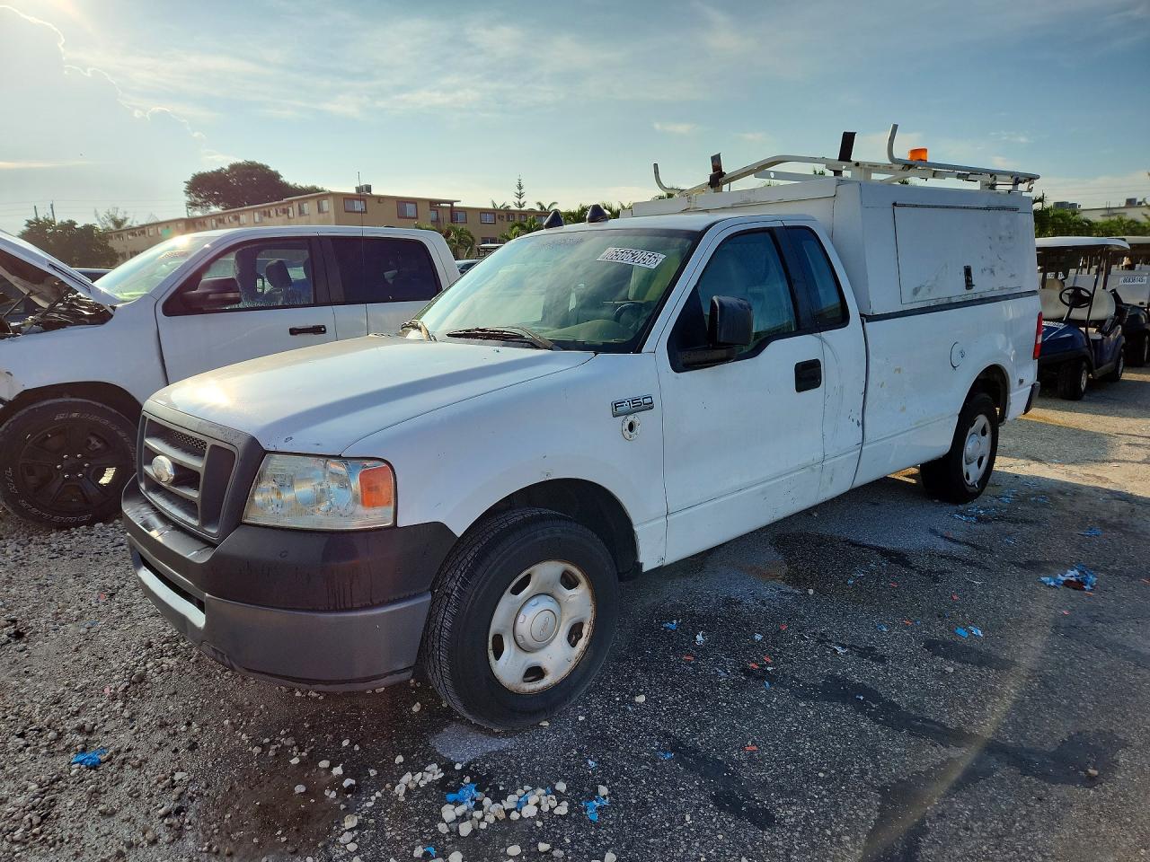 2008 FORD F150 | 1FTRF12258KD93441 | UPCARS