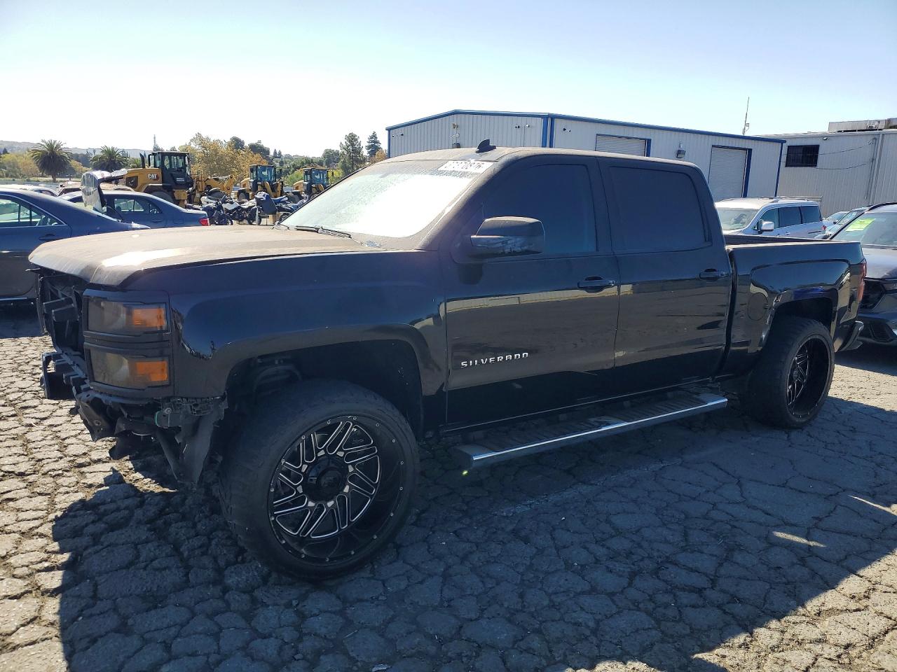 2014 CHEVROLET SILVERADO C1500 LT | 3GCPCREC4EG565464 | UPCARS
