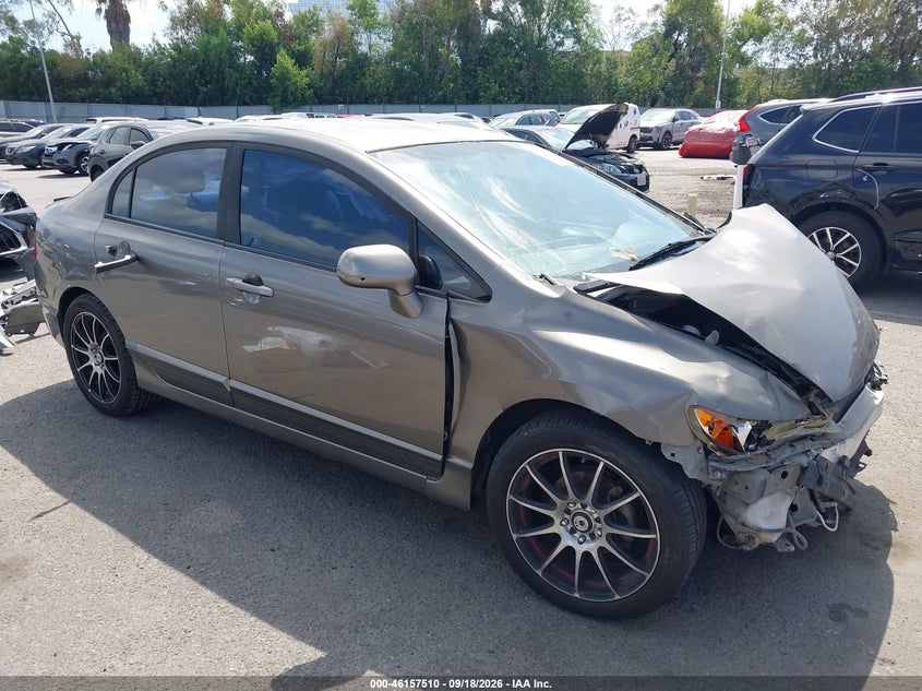 2008 HONDA CIVIC LX | 1HGFA15548L008390 | UPCARS
