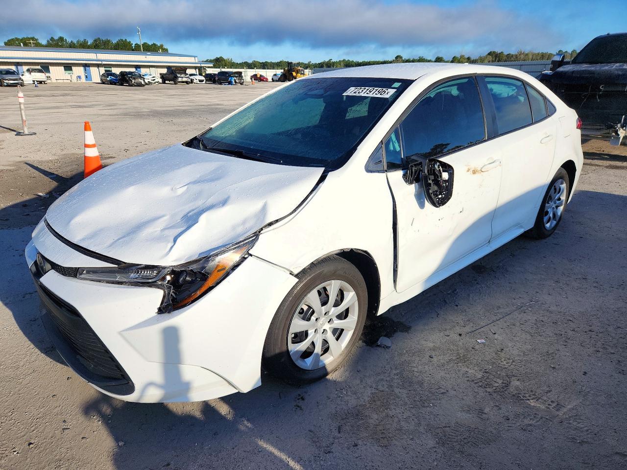 2024 TOYOTA COROLLA LE | 5YFB4MDE0RP120099 | UPCARS
