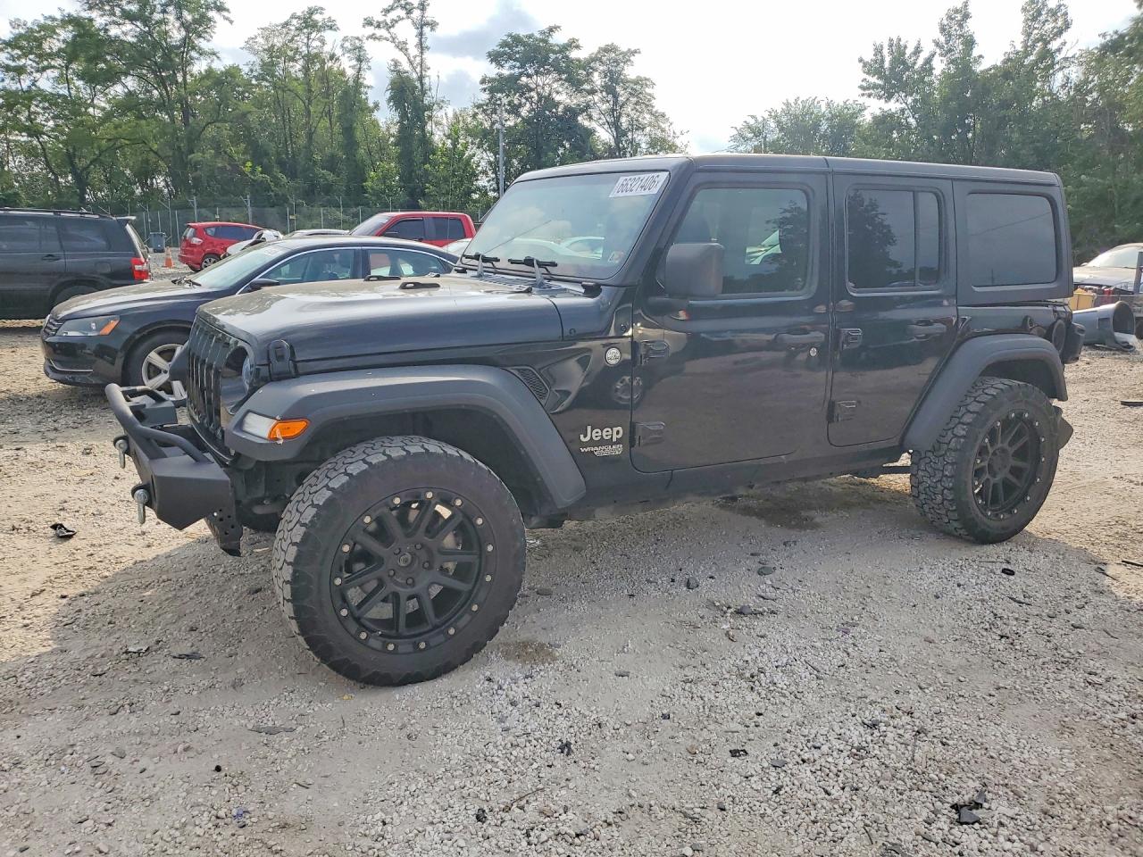 2019 JEEP WRANGLER SPORT | 1C4HJXDG8KW634382 | UPCARS