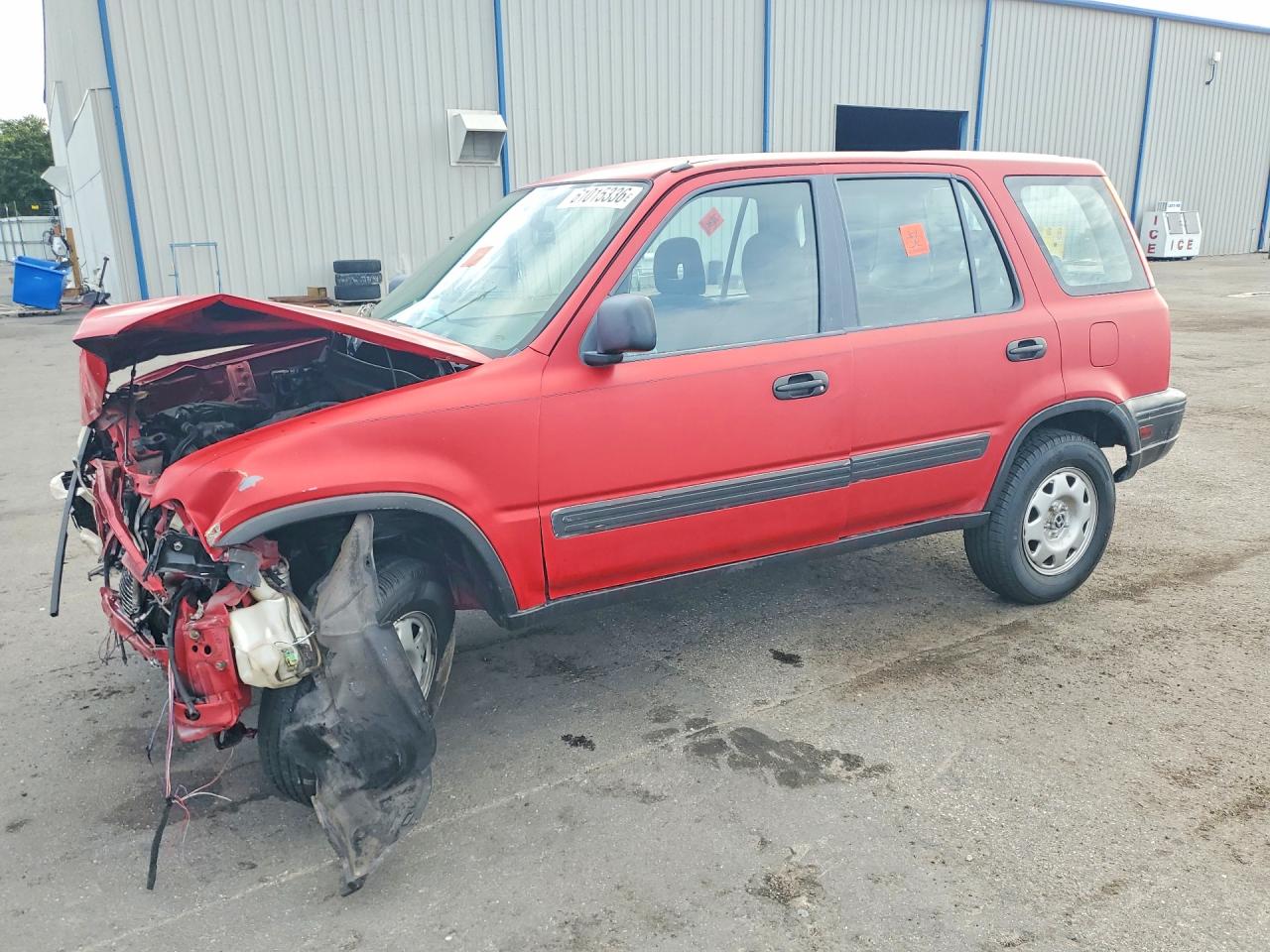 2001 HONDA CRV LX | JHLRD28461S012998 | UPCARS