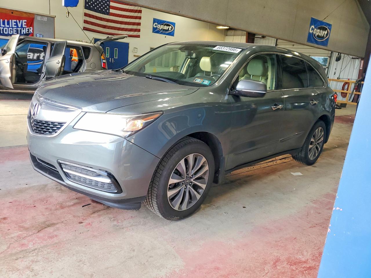 2015 ACURA MDX TECHNOLOGY | 5FRYD4H44FB001649 | UPCARS