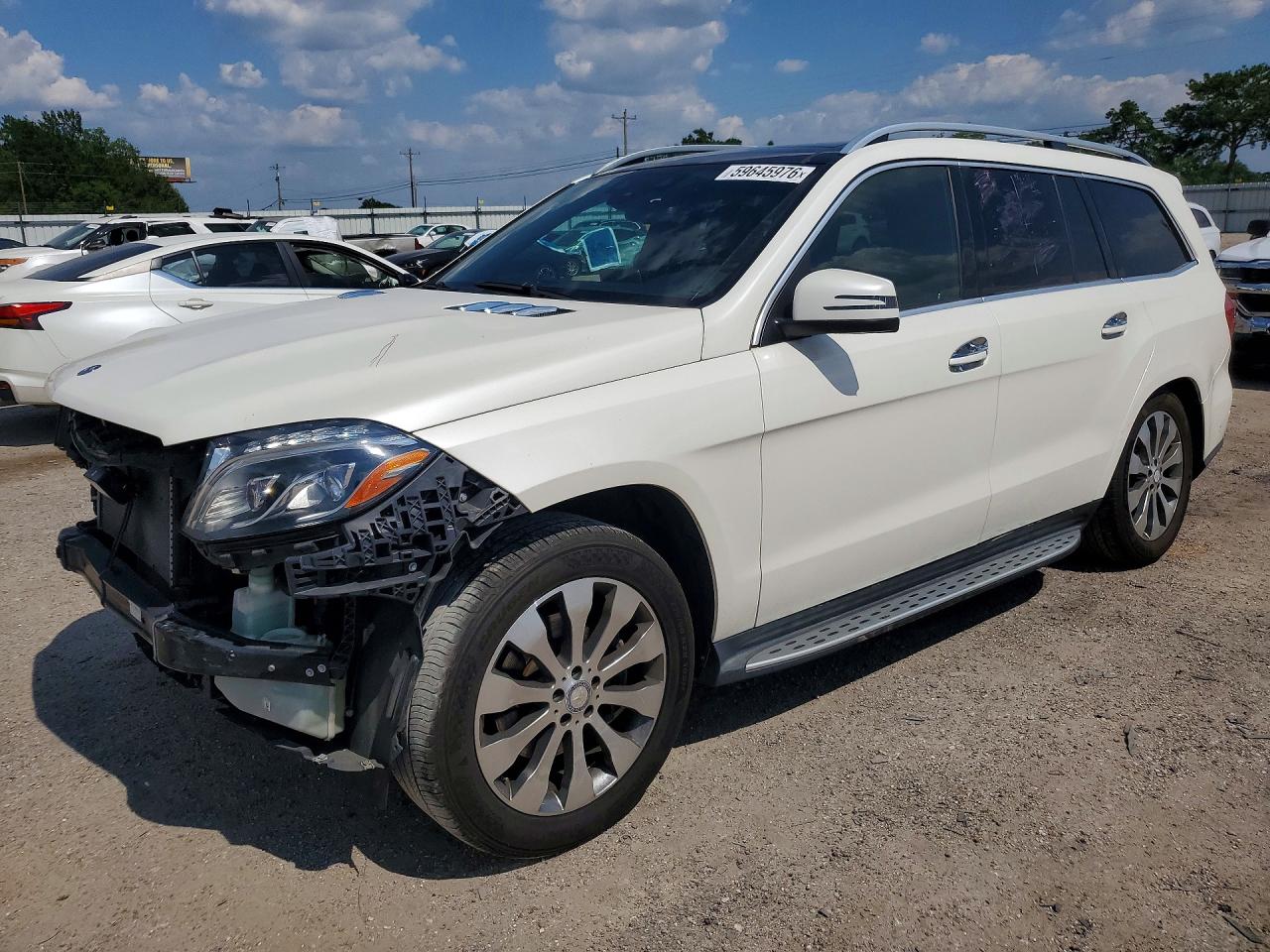 2017 MERCEDES-BENZ GLS-CLASS 450 4MATIC | 4JGDF6EE2HA776123 | UPCARS