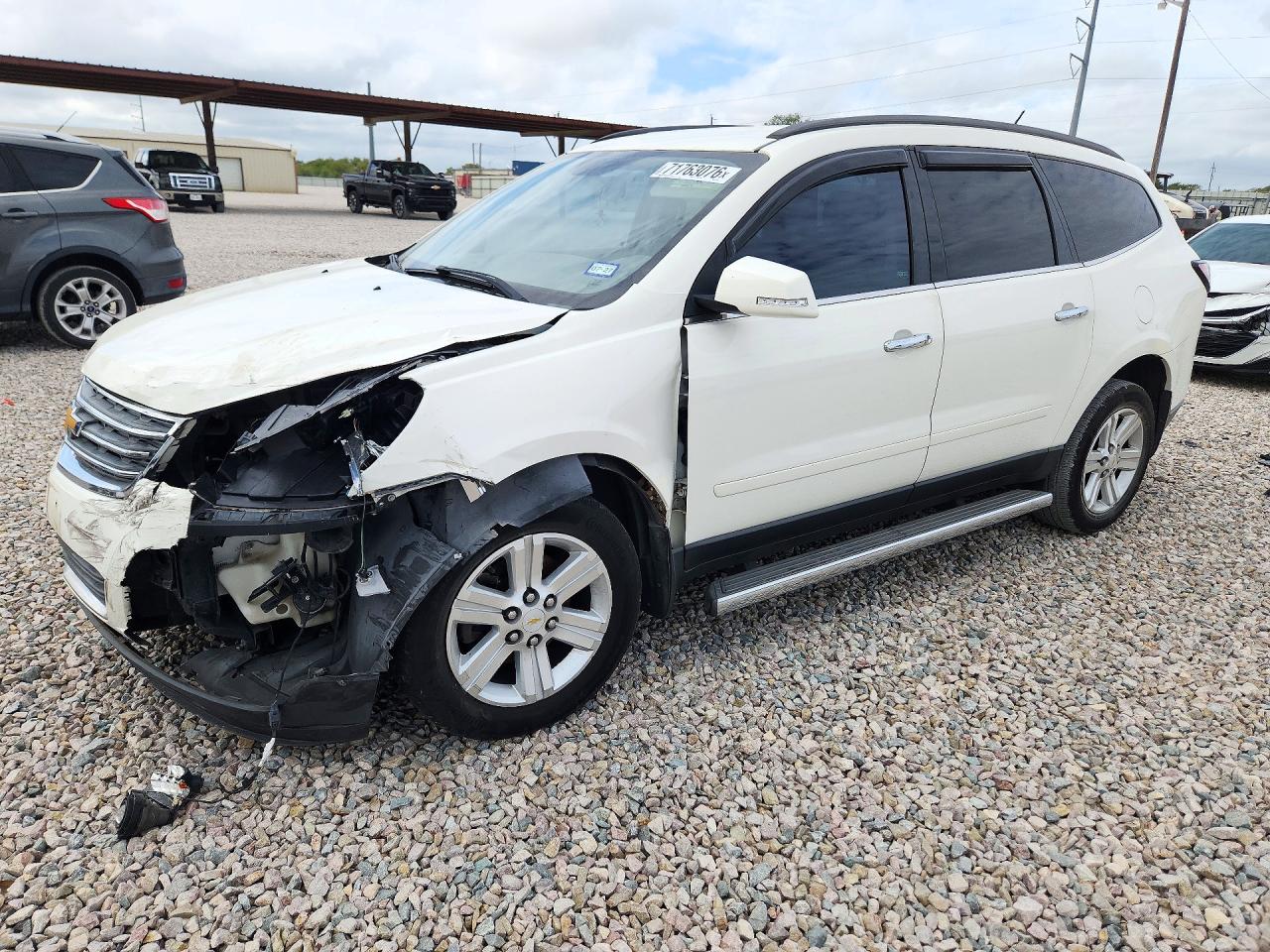 2013 CHEVROLET TRAVERSE LT | 1GNKRGKD8DJ167074 | UPCARS