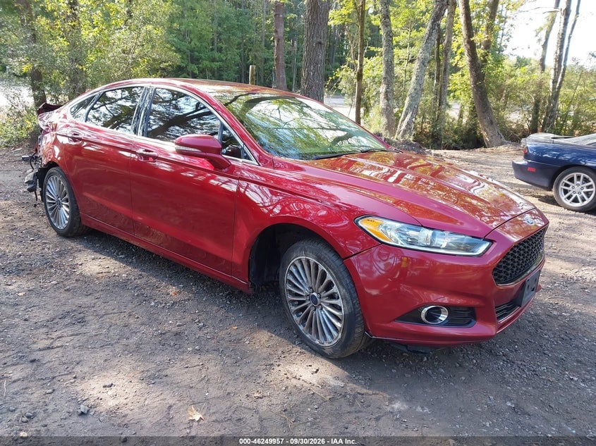2016 FORD FUSION TITANIUM | 3FA6P0K98GR104656 | UPCARS