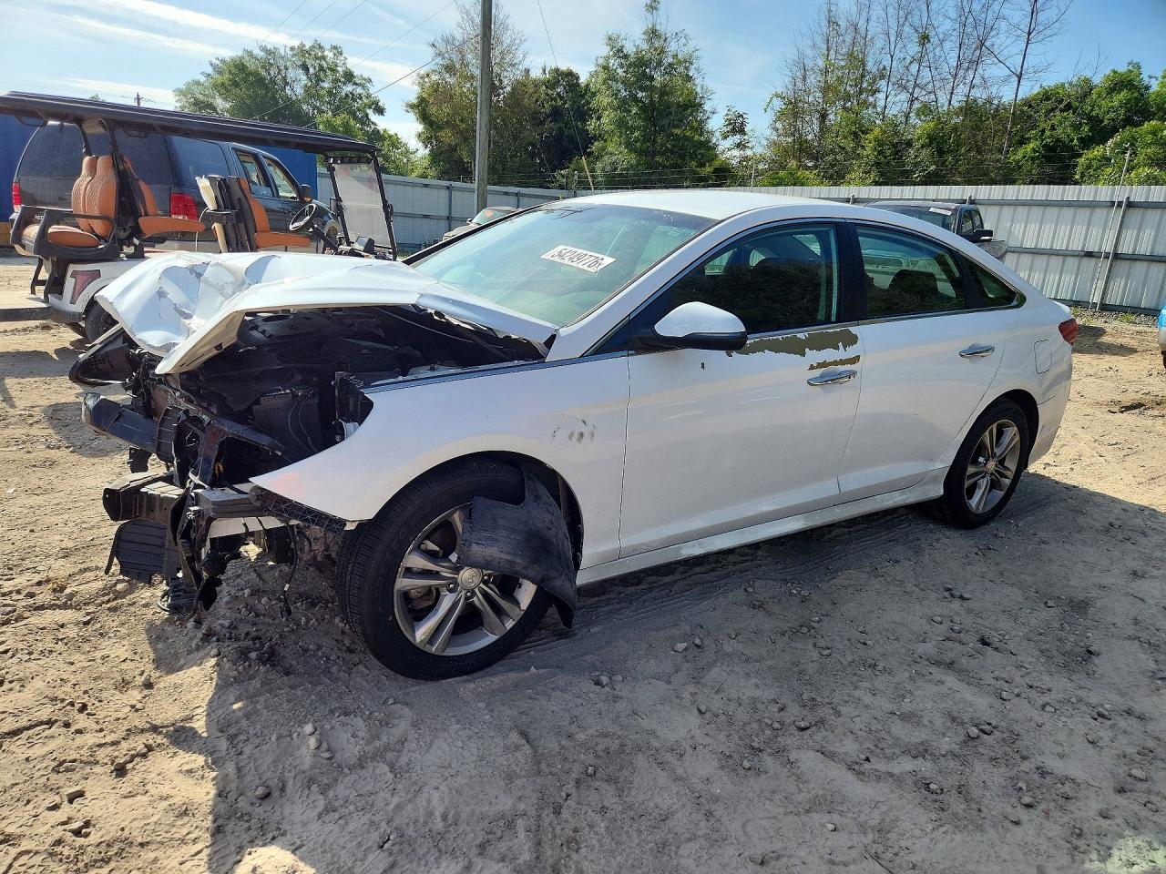 2019 HYUNDAI SONATA SEL | 5NPE34AF6KH773603 | UPCARS