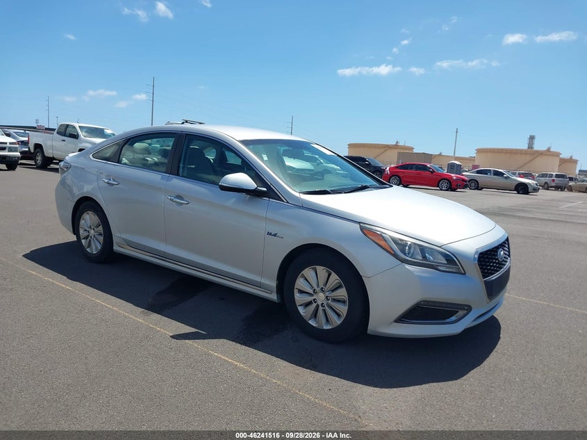 2017 HYUNDAI SONATA HYBRID SE | KMHE24L38HA066746 | UPCARS