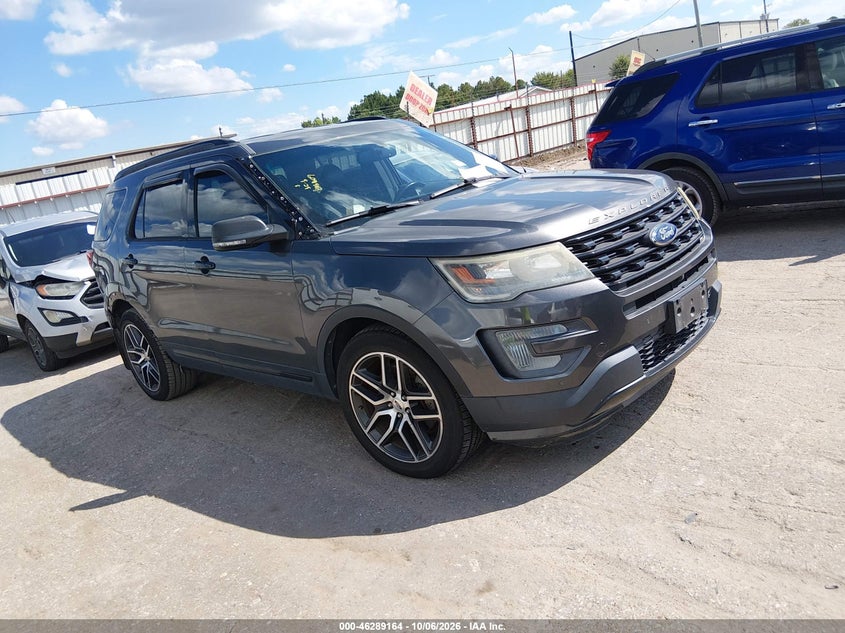 2016 FORD EXPLORER SPORT | 1FM5K8GT2GGC69662 | UPCARS