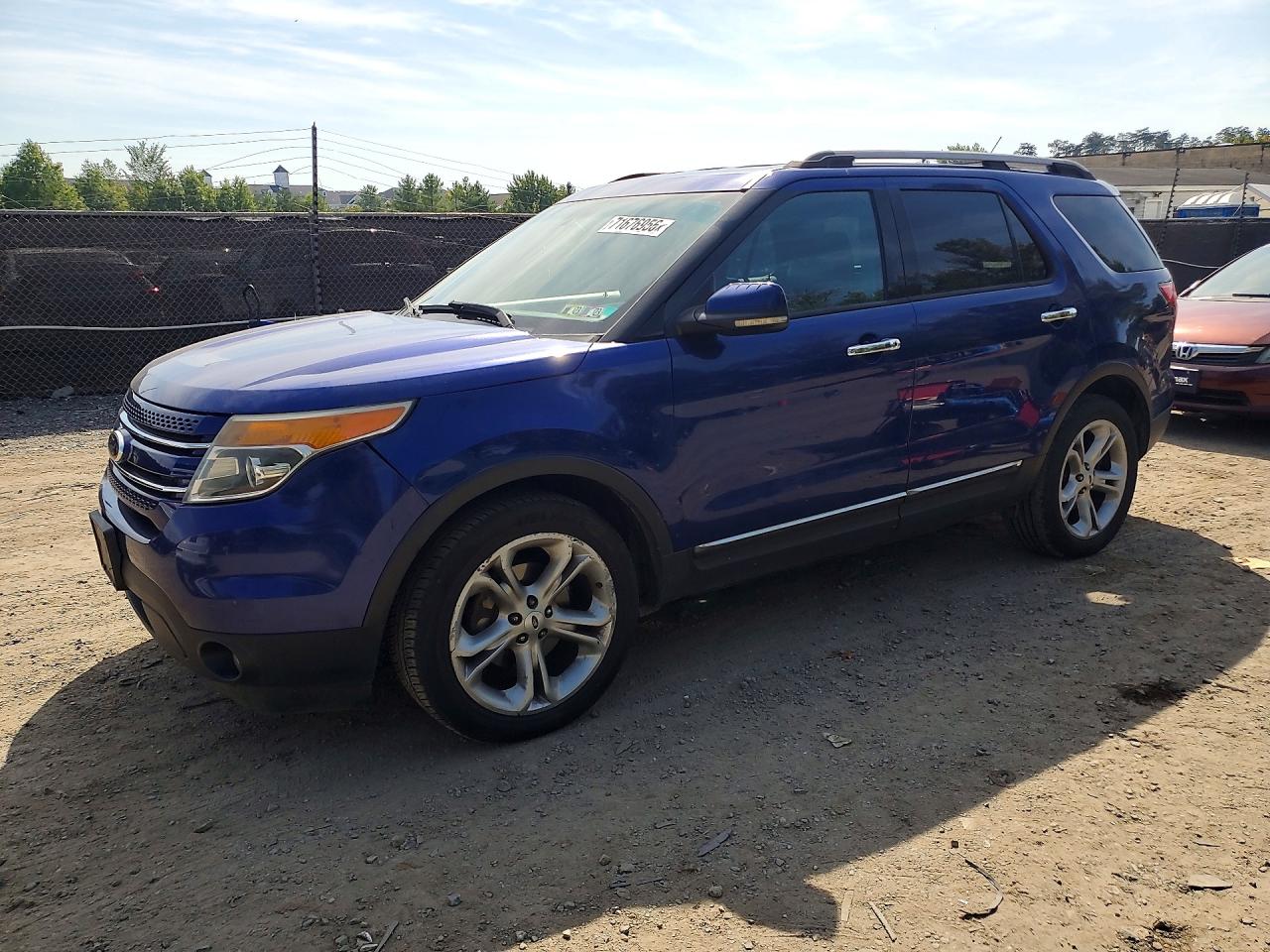 2013 FORD EXPLORER LIMITED | 1FM5K8F87DGA80269 | UPCARS