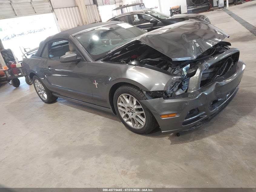 2014 FORD MUSTANG V6 PREMIUM | 1ZVBP8EM7E5314704 | UPCARS