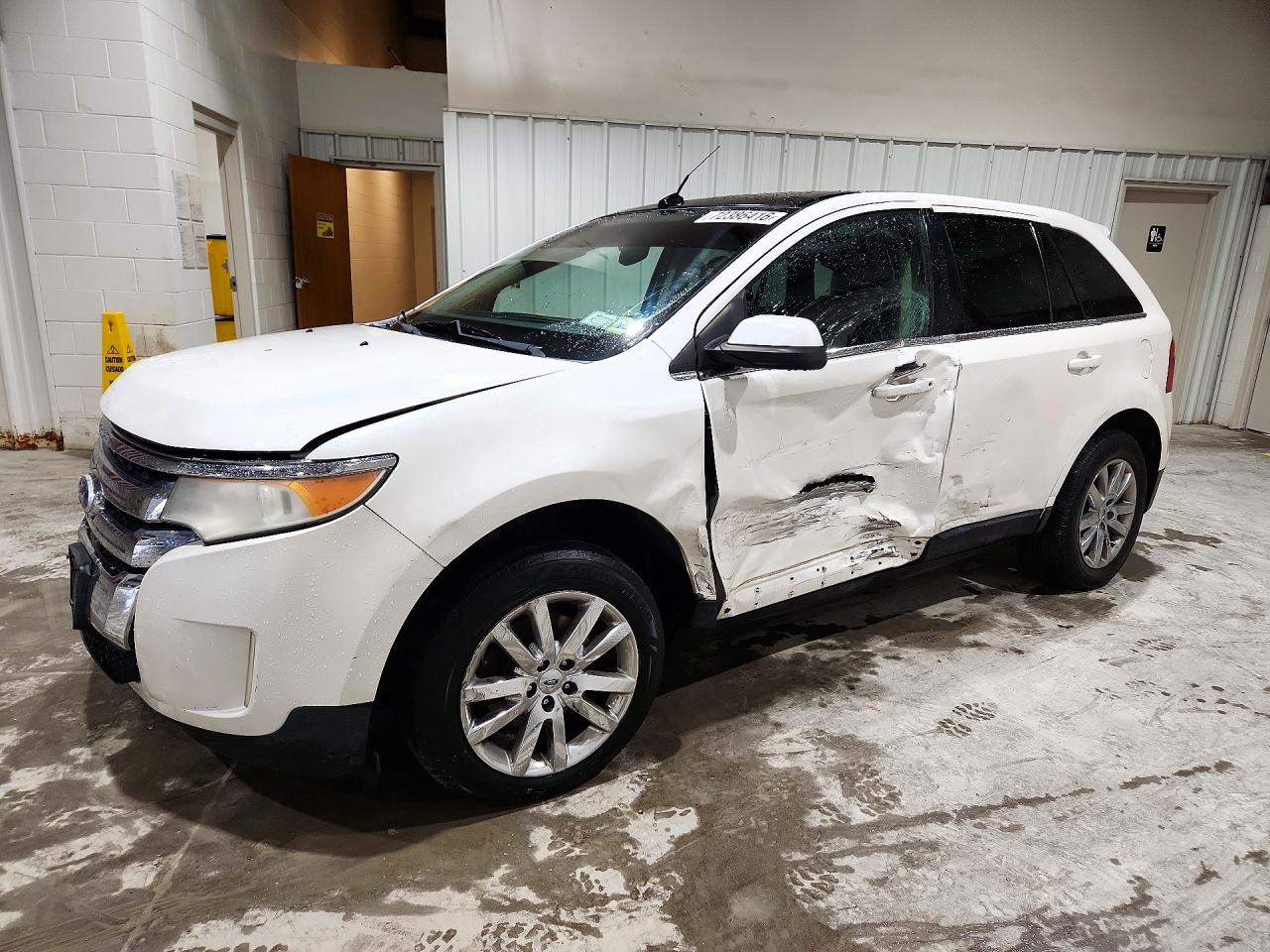 2011 FORD EDGE LIMITED | 2FMDK3KC7BBA96162 | UPCARS