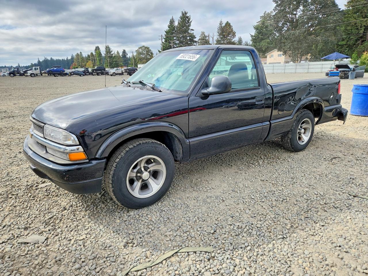 1998 CHEVROLET S10 | 1GCCS144XWK190297 | UPCARS