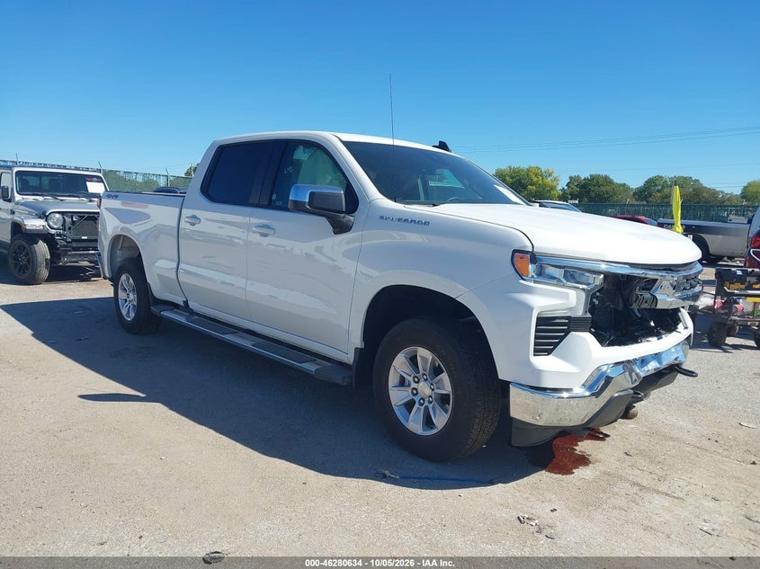 2026 CHEVROLET SILVERADO 1500 4WD  STANDARD BED LT | 1GCUKDED0TZ309546 | UPCARS