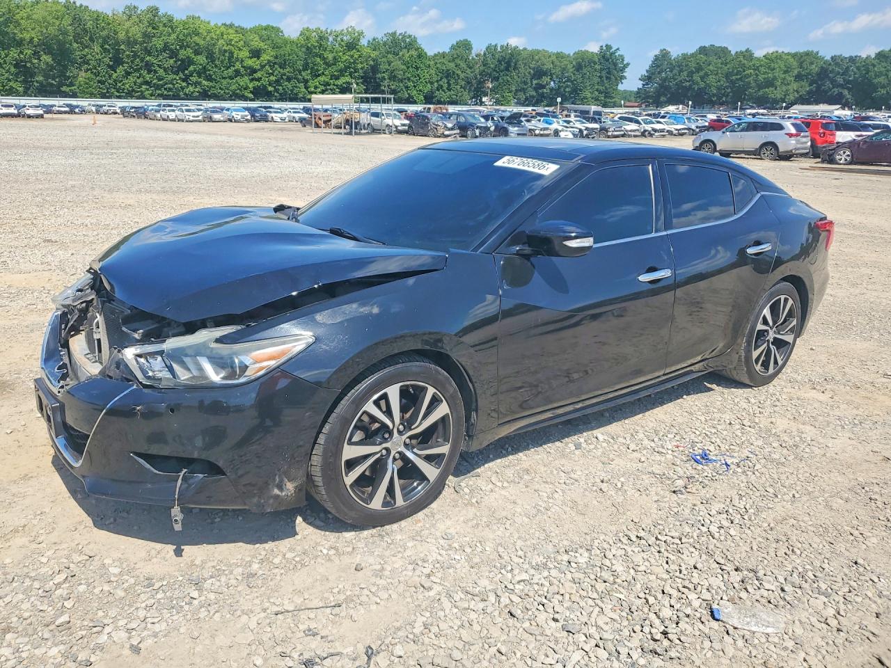 2018 NISSAN MAXIMA | 1N4AA6AP7JC375177 | UPCARS