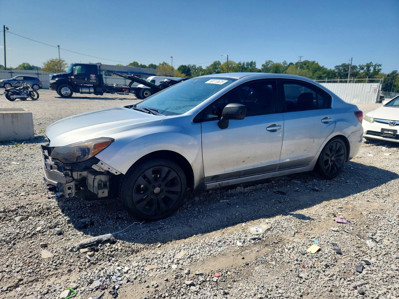 2012 SUBARU IMPREZA | JF1GJAA68CG010586 | UPCARS