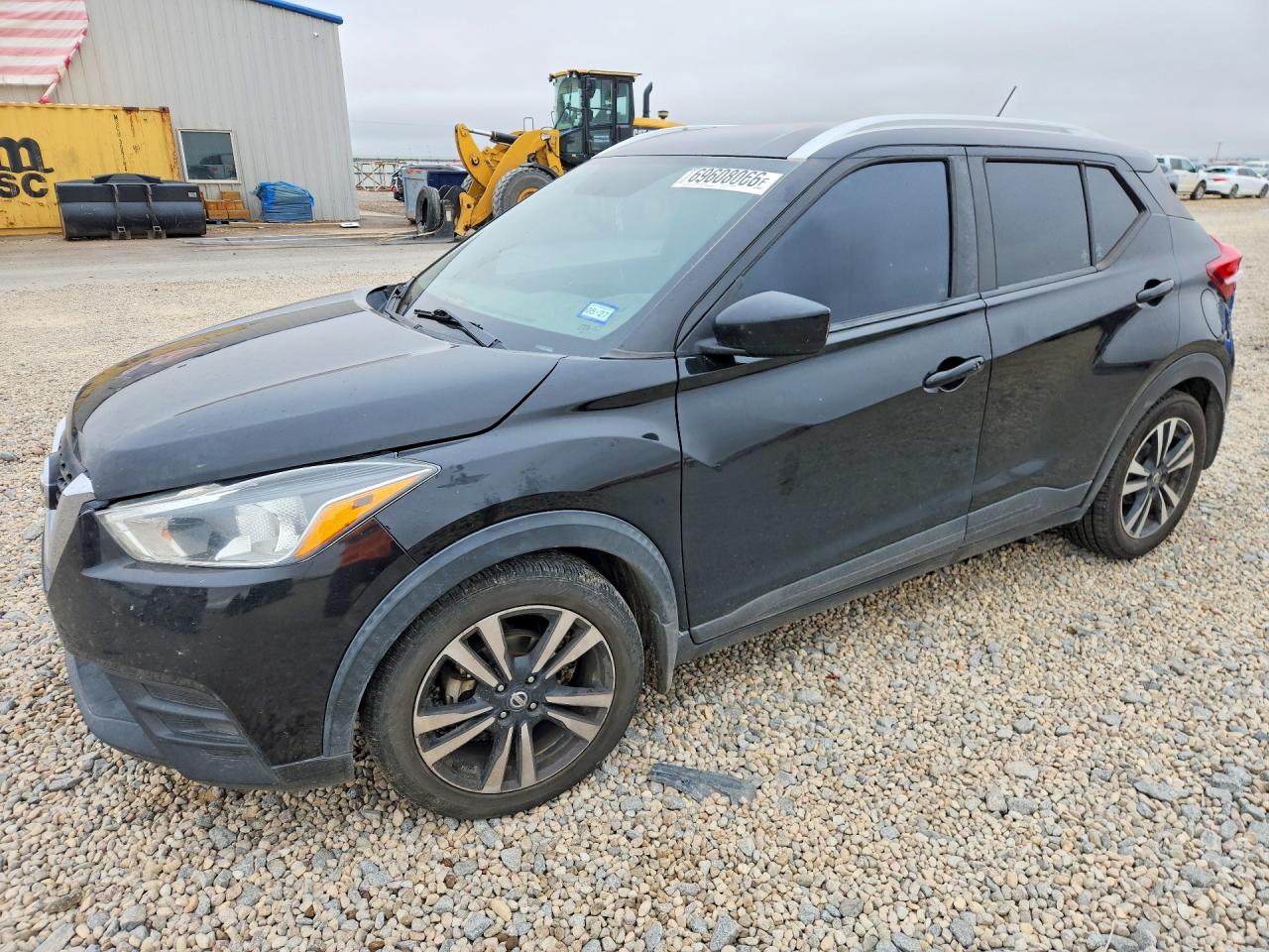 2019 NISSAN KICK SV | 3N1CP5CU7KL506891 | UPCARS