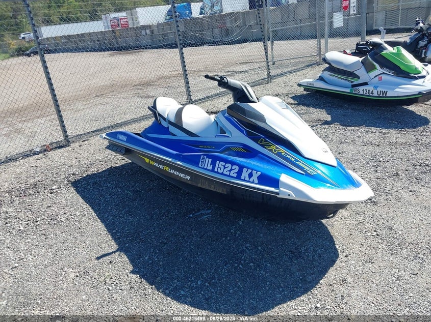 2018 YAMAHA VX CRUISER HO | YAMA0315E818 | UPCARS