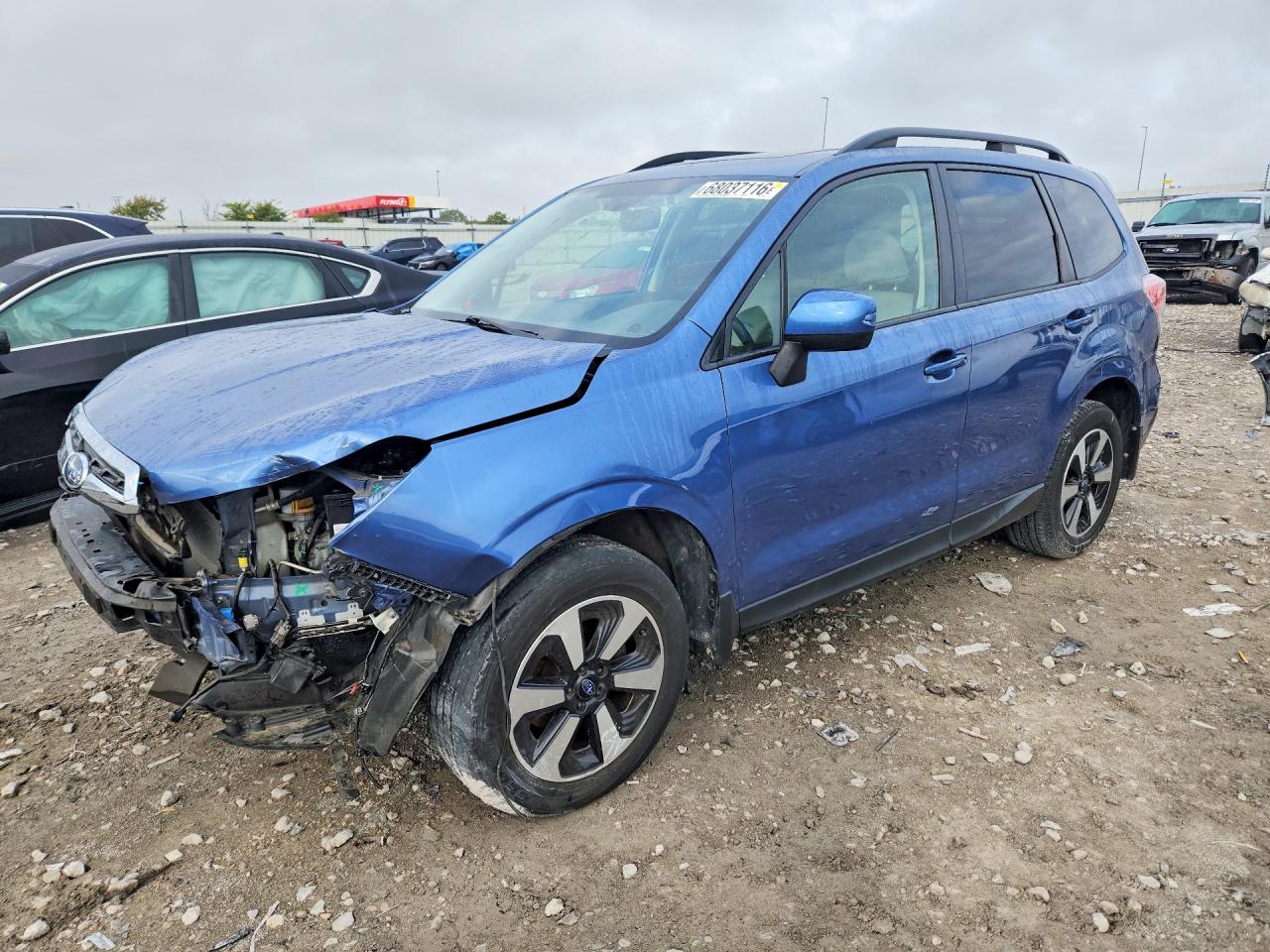 2017 SUBARU FORESTER 2.5I PREMIUM | JF2SJAGC8HH530405 | UPCARS