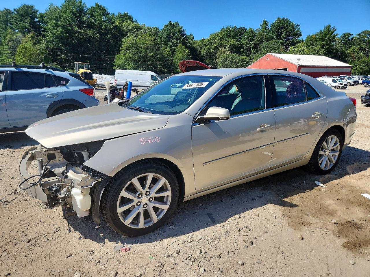 2015 CHEVROLET MALIBU 2LT | 1G11D5SL2FF330671 | UPCARS