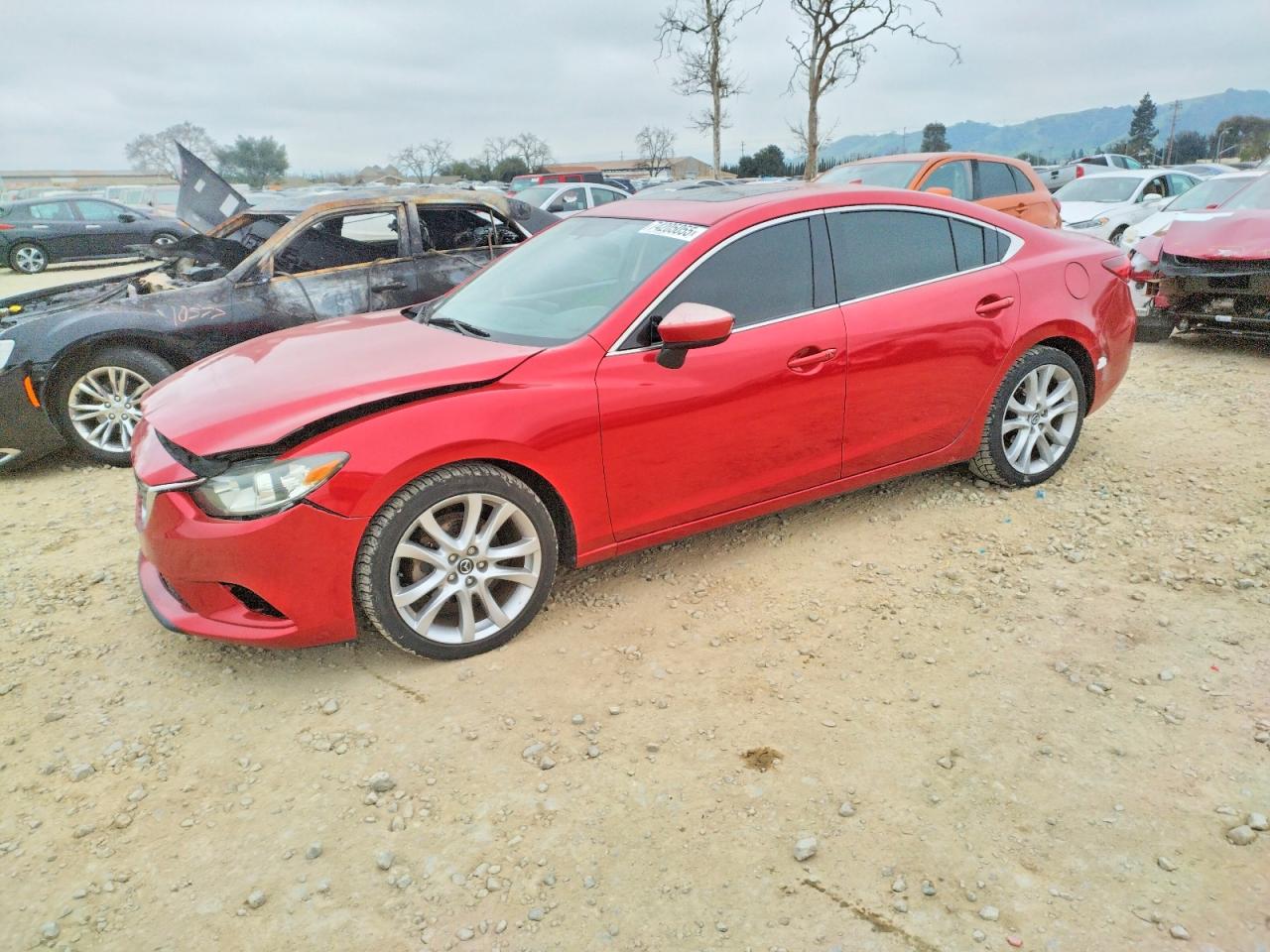 2016 MAZDA 6 TOURING | JM1GJ1V51G1431487 | UPCARS