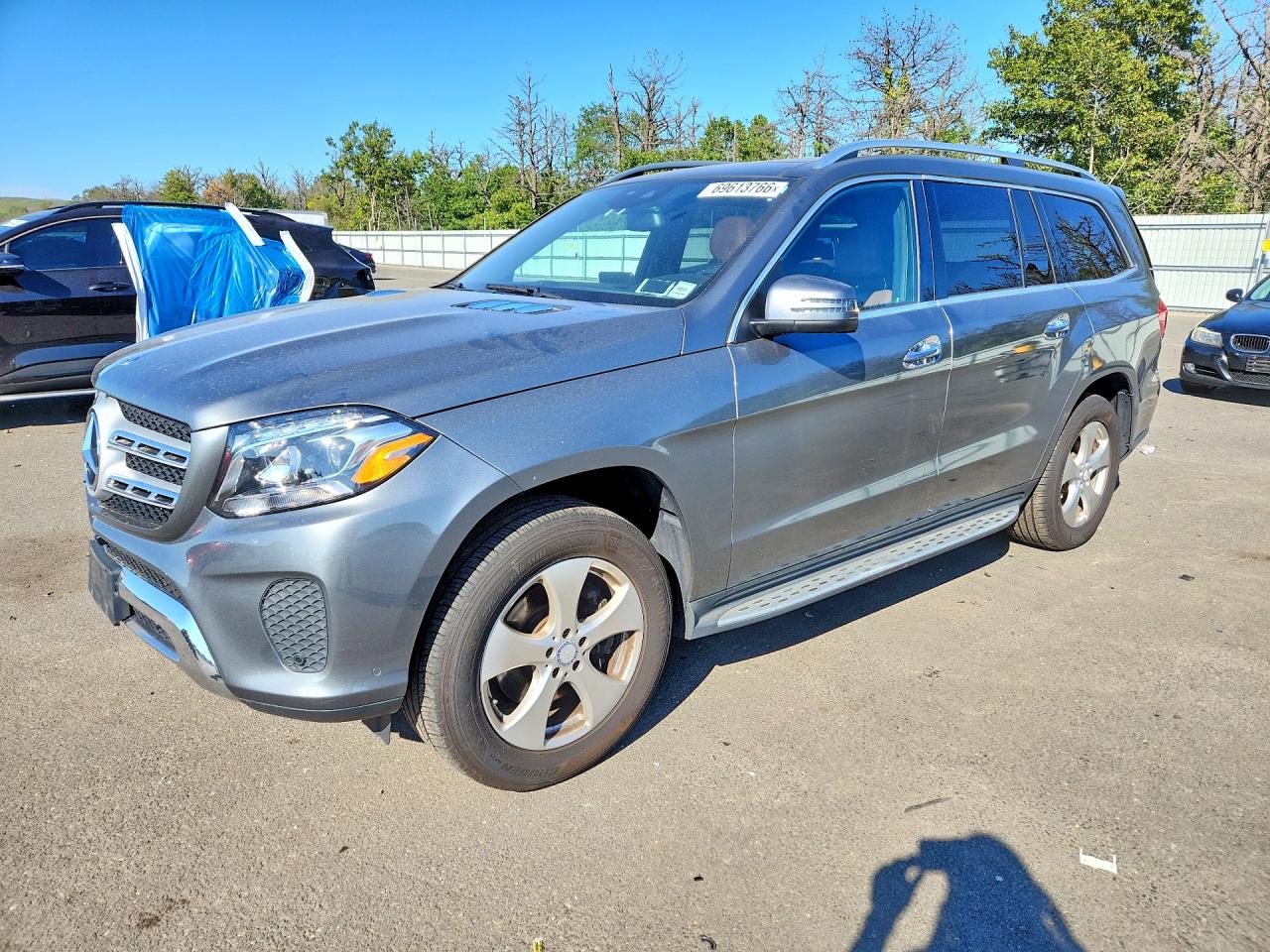 2017 MERCEDES-BENZ GLS-CLASS 450 4MATIC | 4JGDF6EE6HA877049 | UPCARS