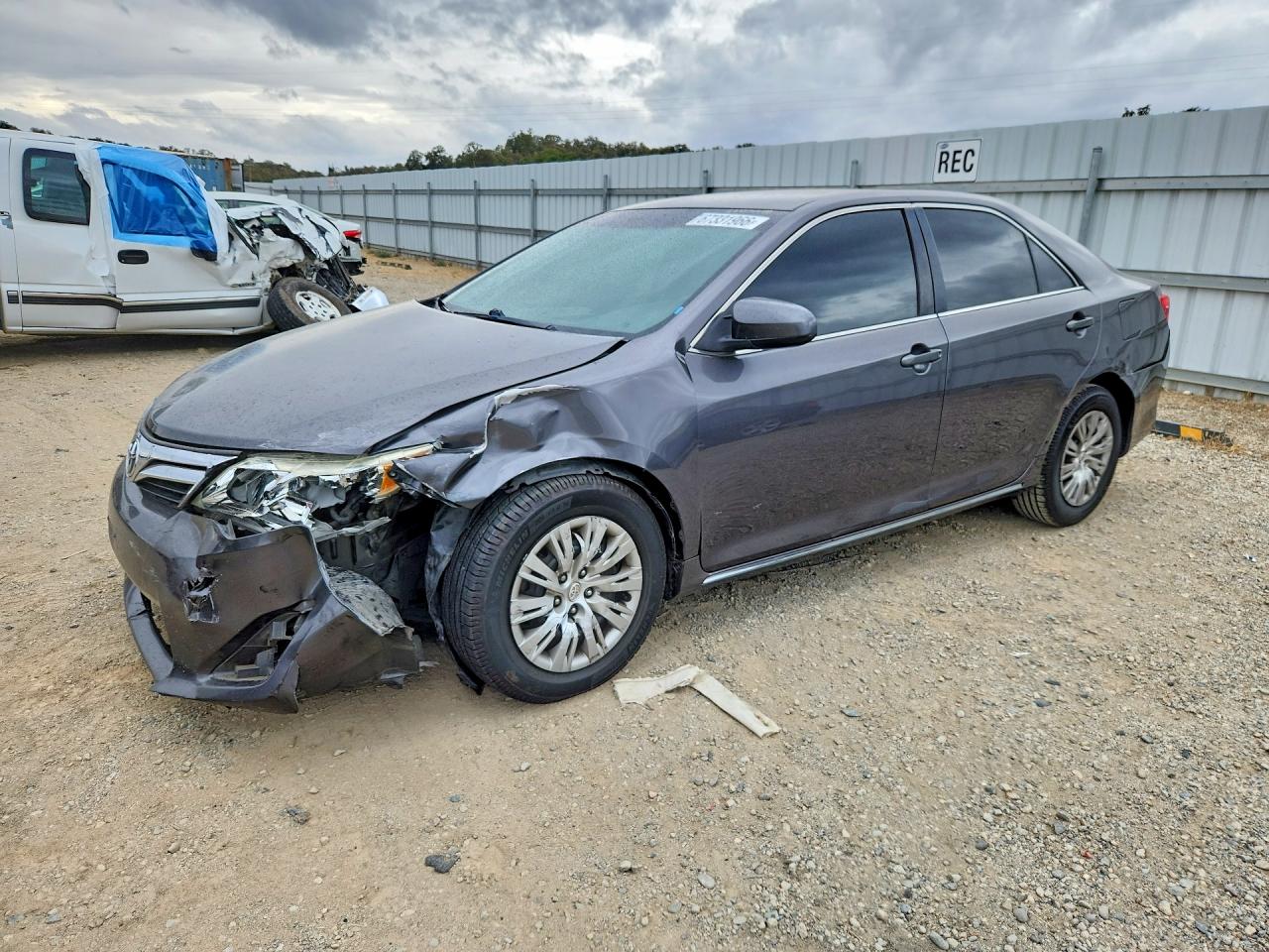 2013 TOYOTA CAMRY LE | 4T4BF1FK8DR293409 | UPCARS