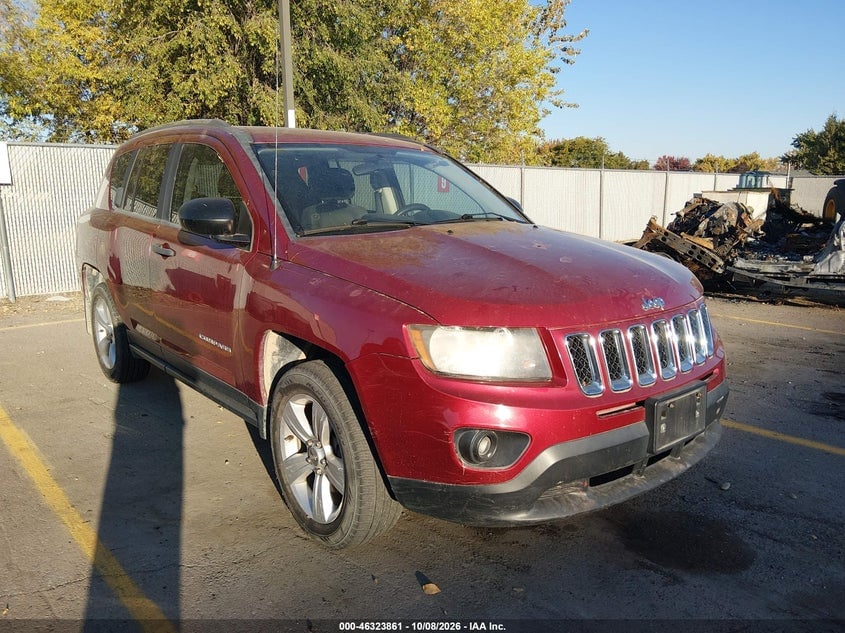2014 JEEP COMPAS SPORT | 1C4NJCBA1ED560149 | UPCARS