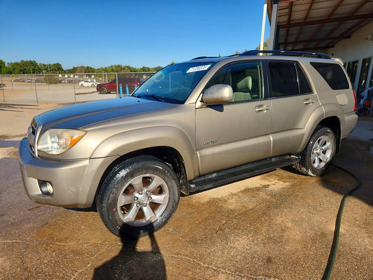 2007 TOYOTA 4RUNNER LIMITED | JTEZT17R278011968 | UPCARS