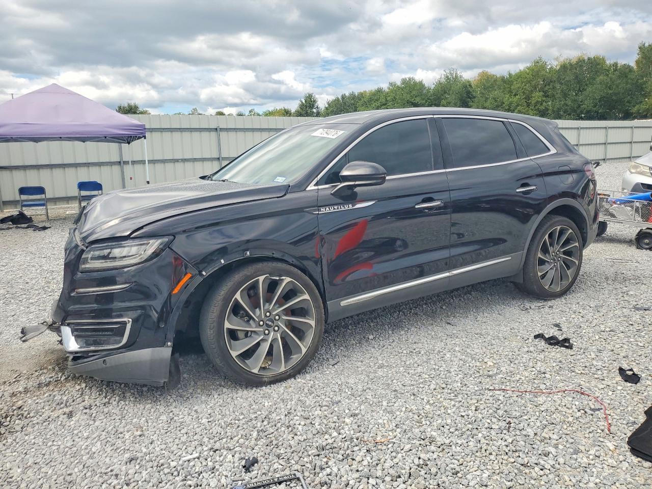 2020 LINCOLN NAUTILUS RESERVE | 2LMPJ8K97LBL31991 | UPCARS