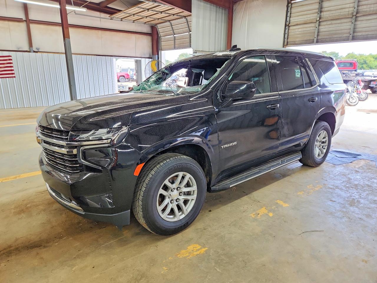 2021 CHEVROLET TAHOE C1500 LT | 1GNSCNKD3MR173419 | UPCARS