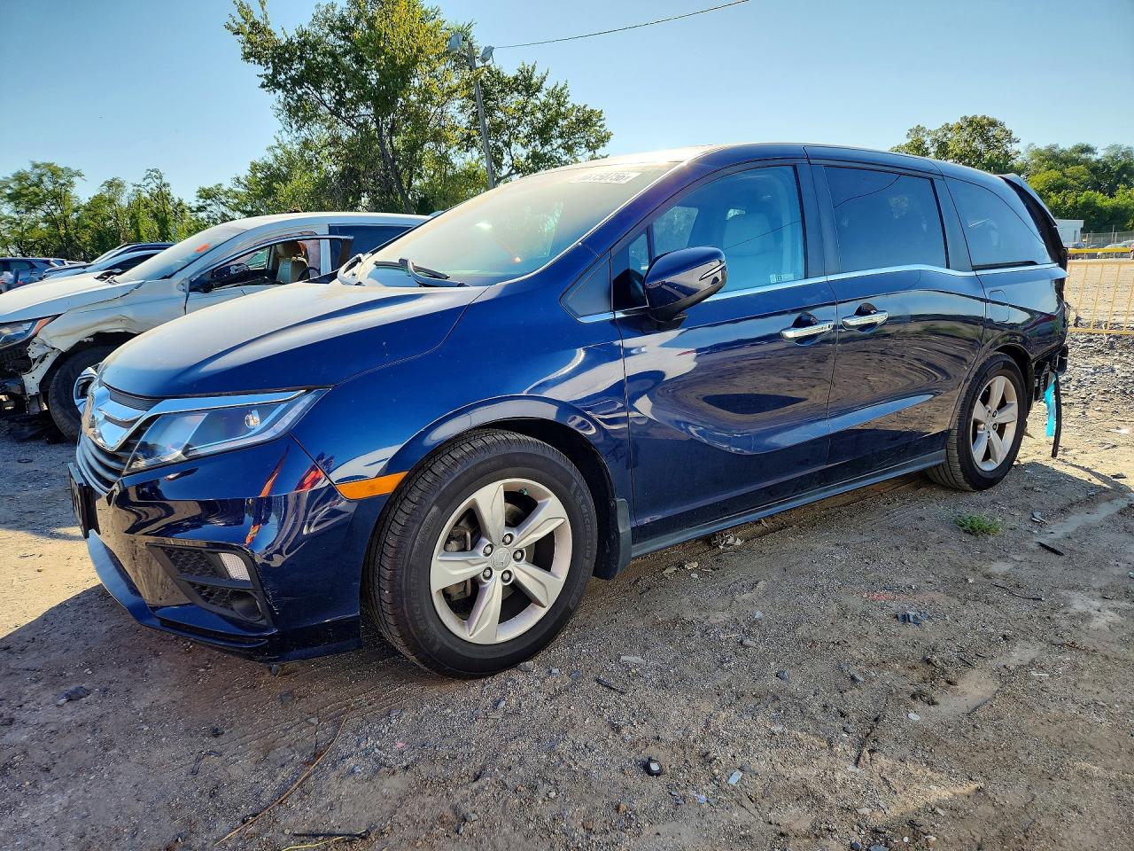 2020 HONDA ODYSSEY EXL | 5FNRL6H70LB039910 | UPCARS