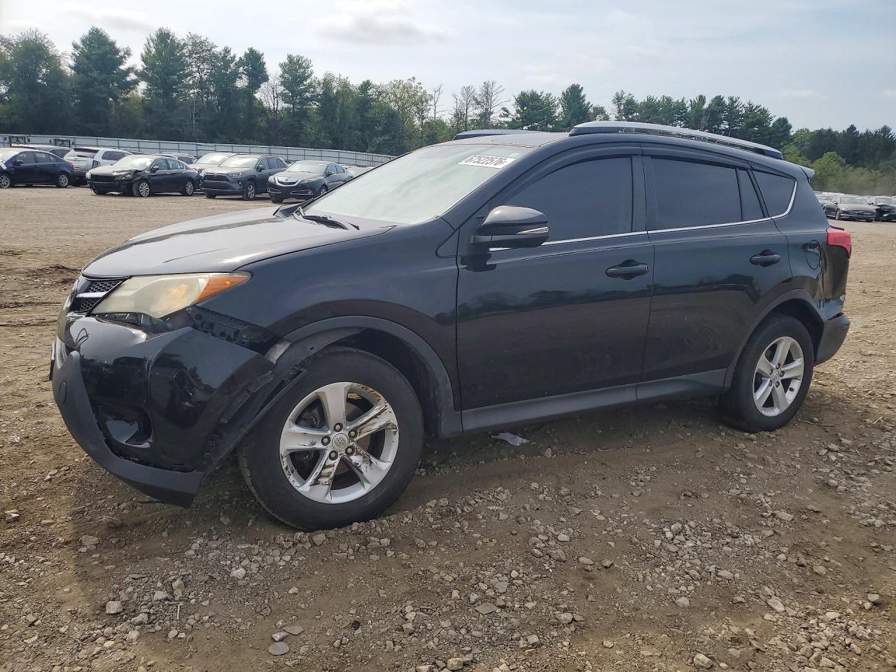 2014 TOYOTA RAV4 | 2T3RFREVXEW221977 | UPCARS